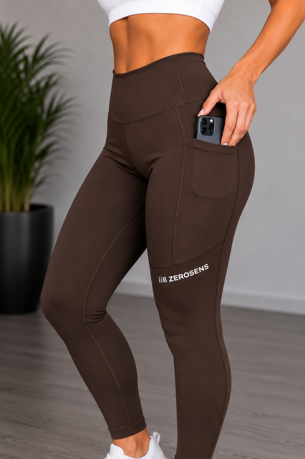 Legging Push Up - con bolsillo lateral