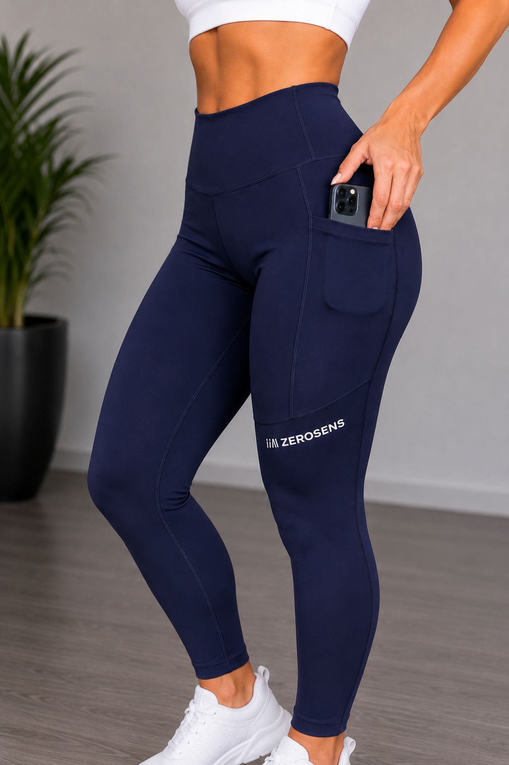 Legging Push Up - con bolsillo lateral