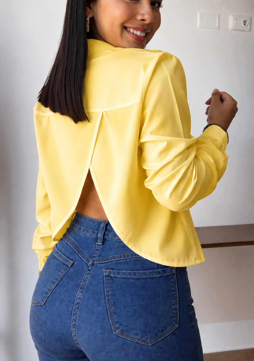 Blusa Olenka™ Dama - Tela premium woman