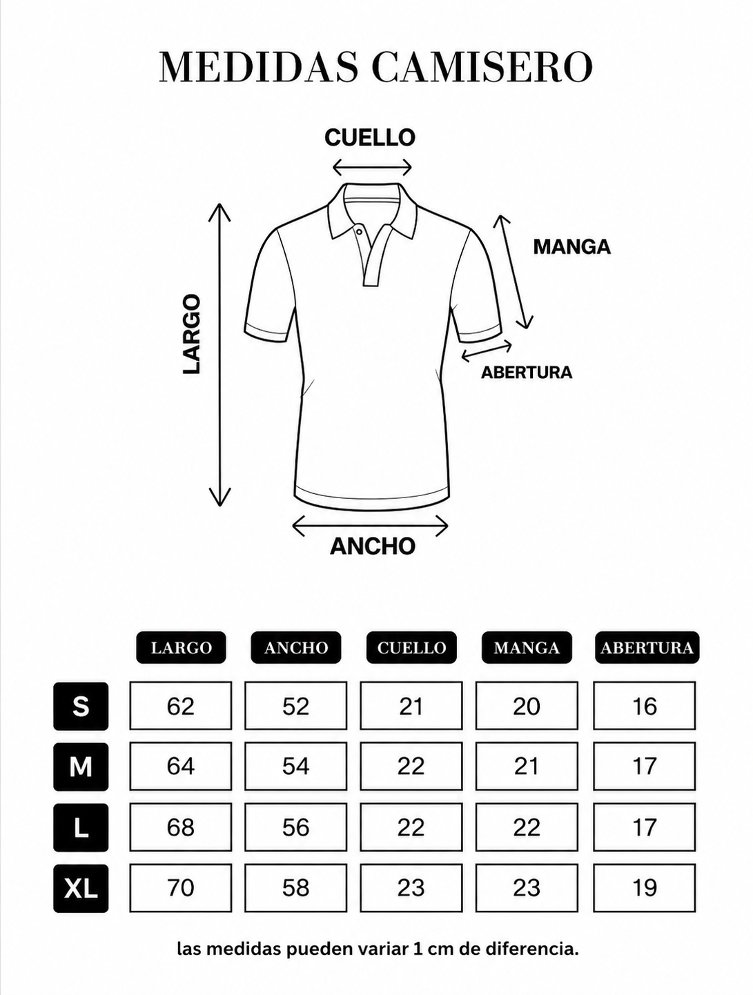 Polo Camisero™ Old - Seda piqué