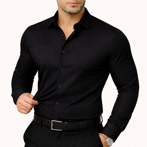 Camisa Antiarrugas -NOVARI™ Elite Flex