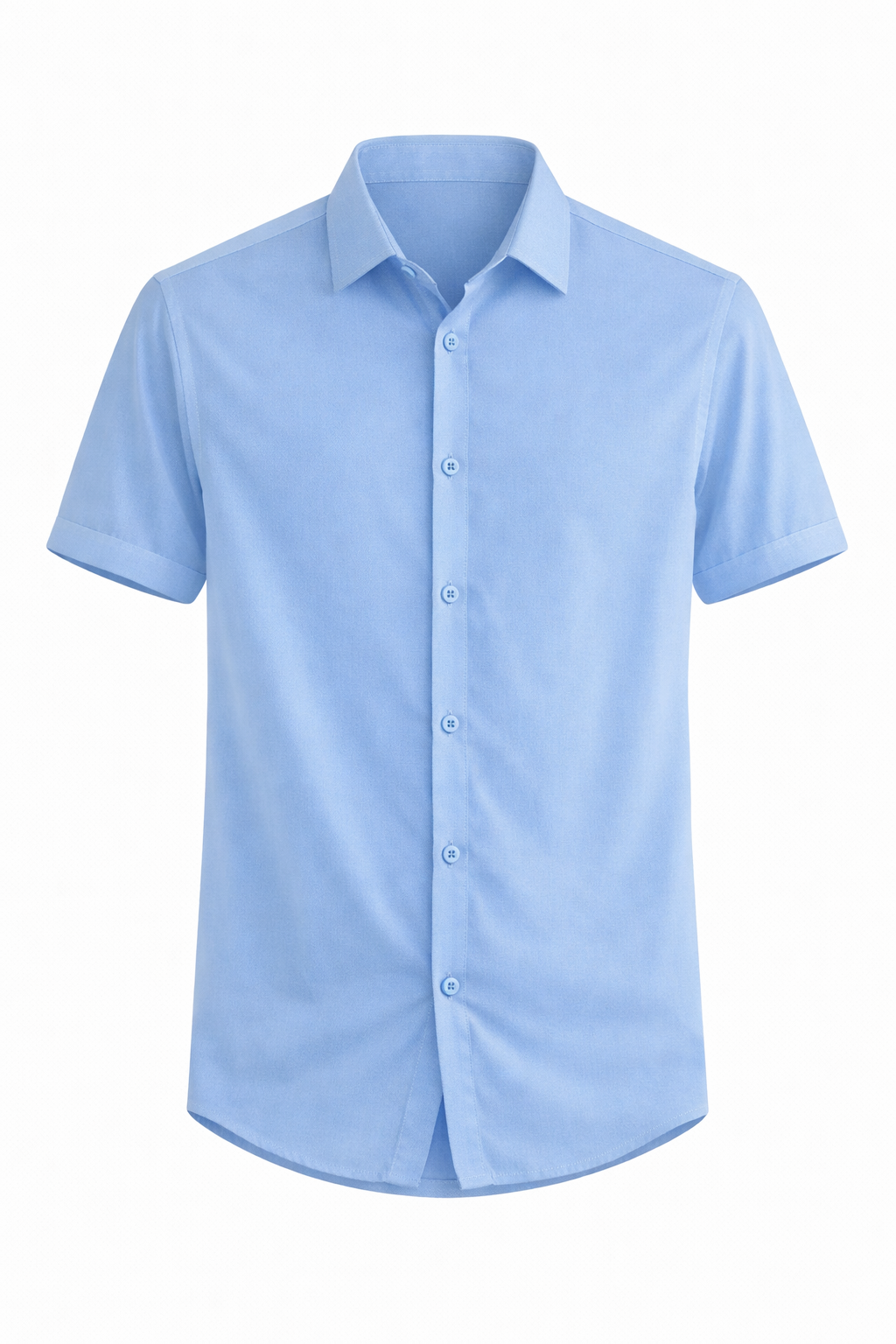 Camisa corta Elegant - Antiarrugas Premium