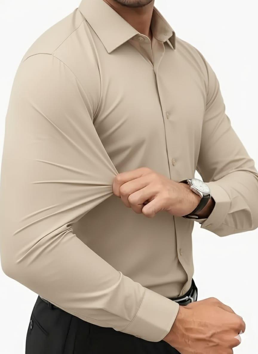 Camisa Antiarrugas -NOVARI™ Elite Flex