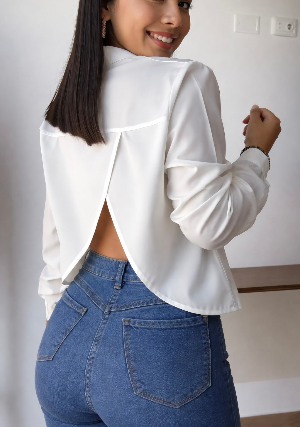 Blusa Olenka™ Dama - Tela premium woman