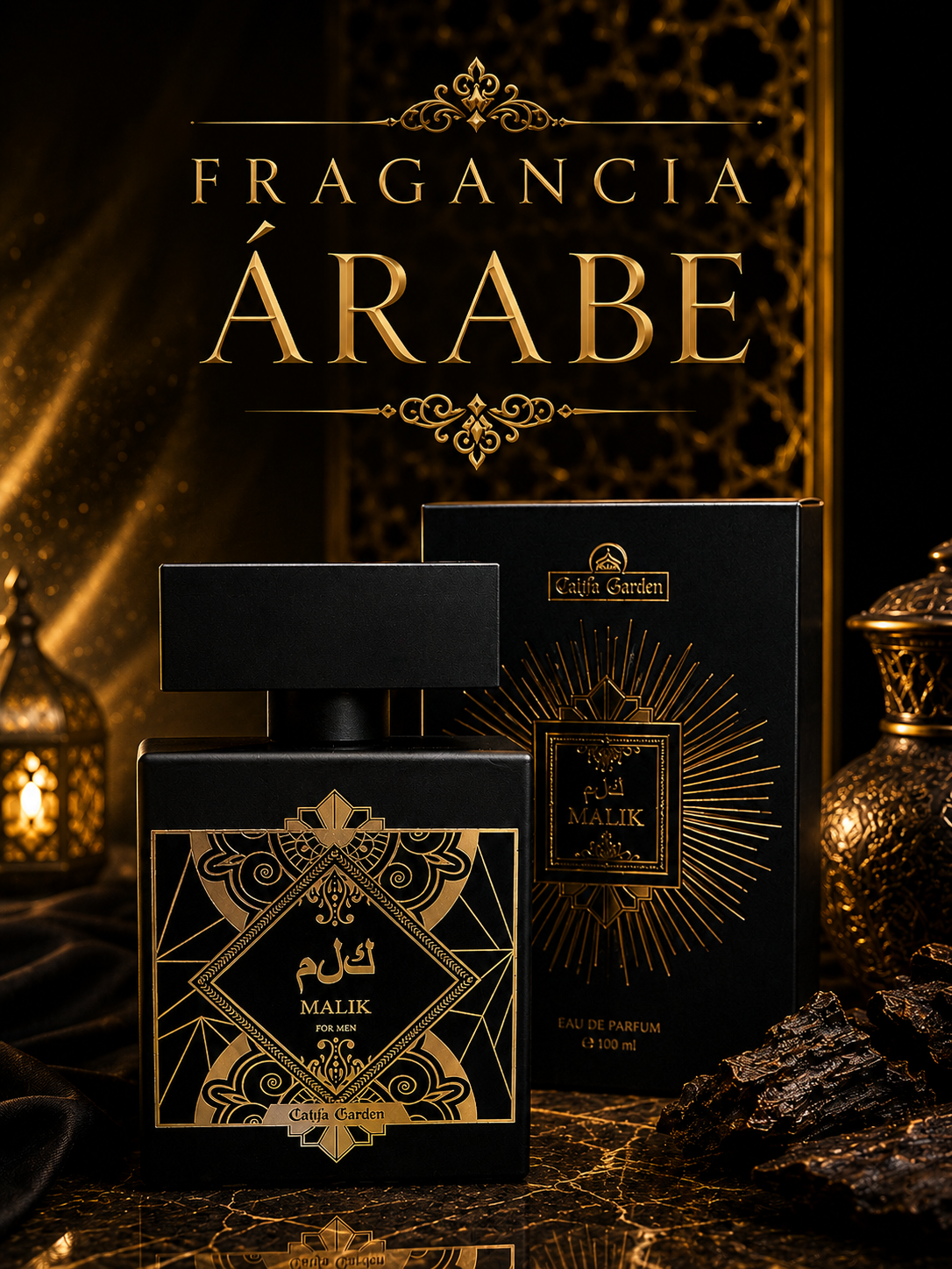 Fragancia Árabe Premium