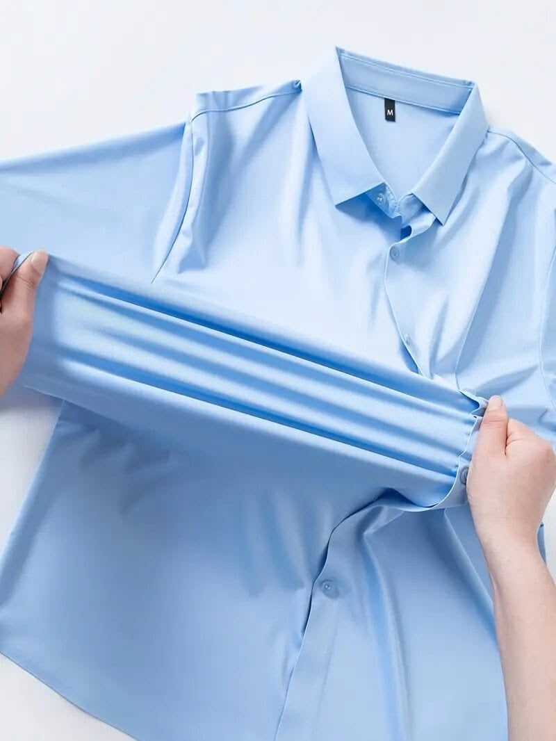 Camisa Antiarrugas - Comodidad y elegancia
