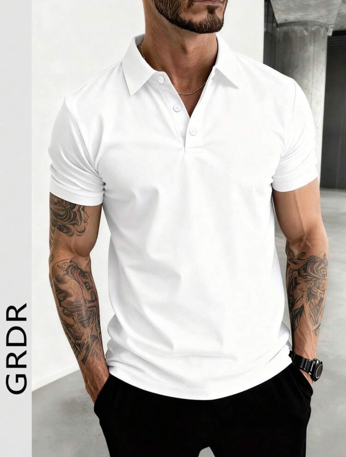 Polo Camisero™ Old - Seda piqué