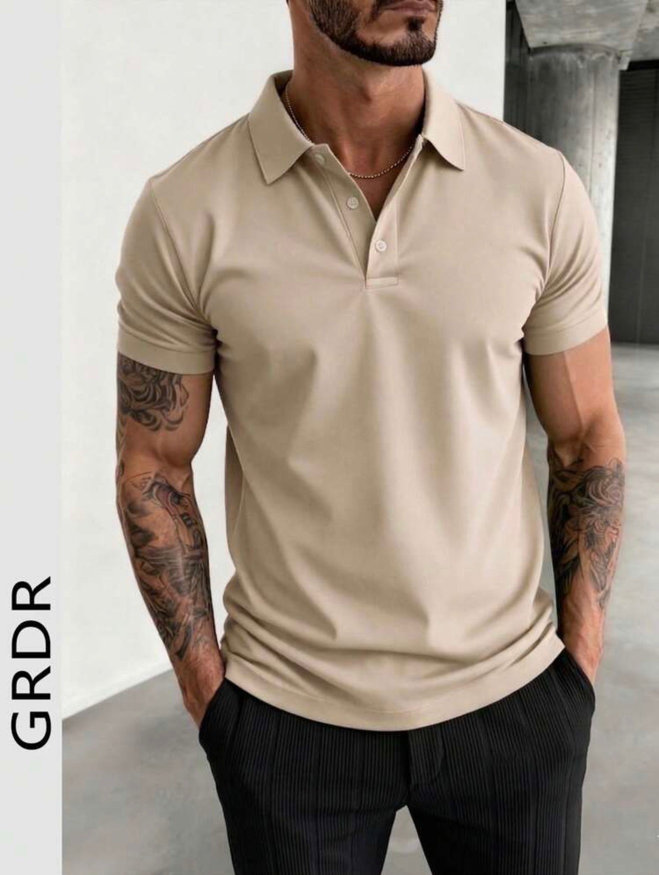Polo Camisero™ Old - Seda piqué