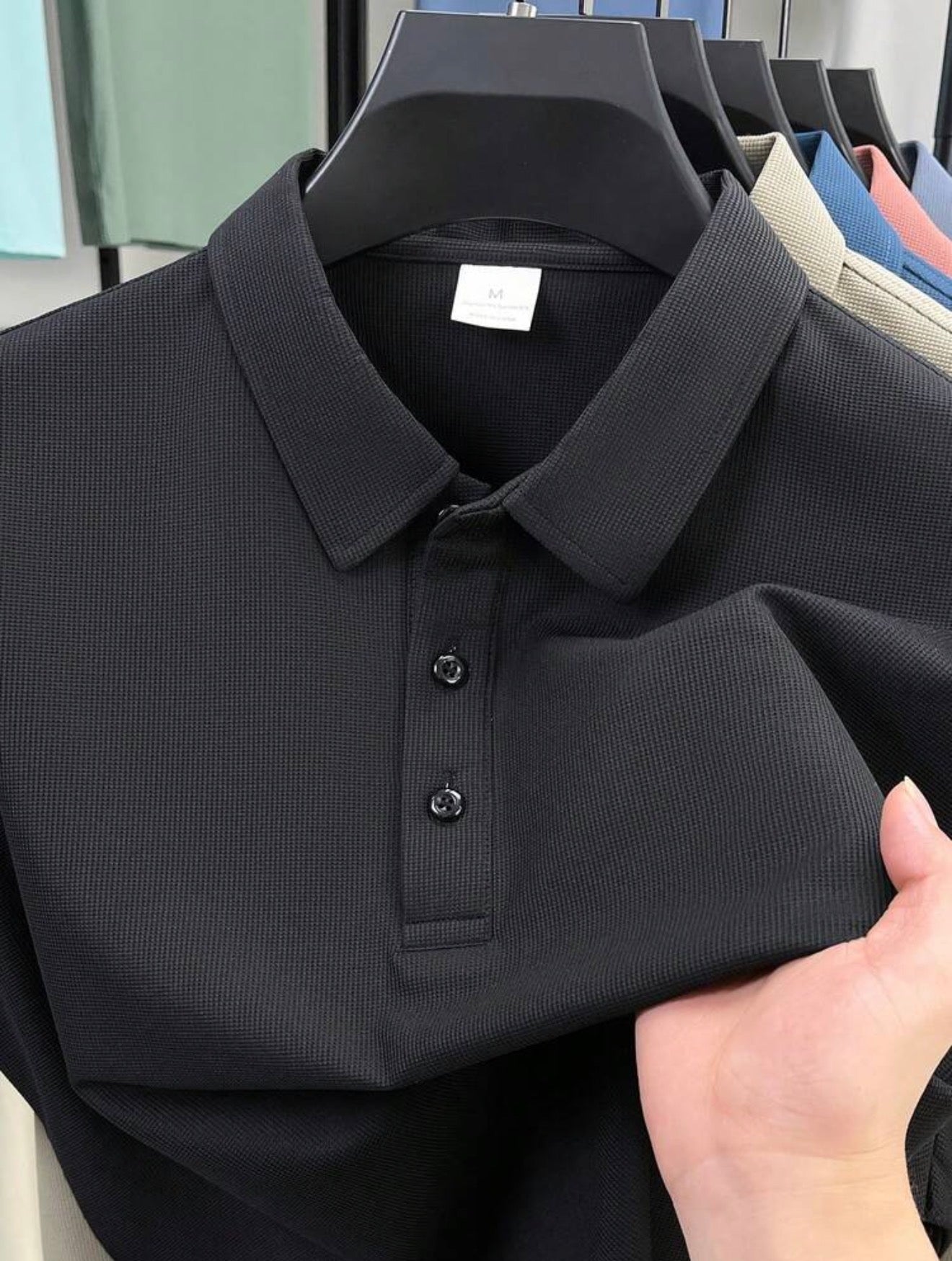 Polo Camisero™ Old - Seda piqué