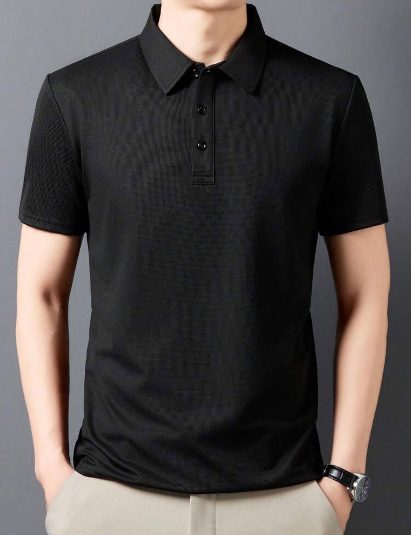 Polo Camisero™ Old - Seda piqué