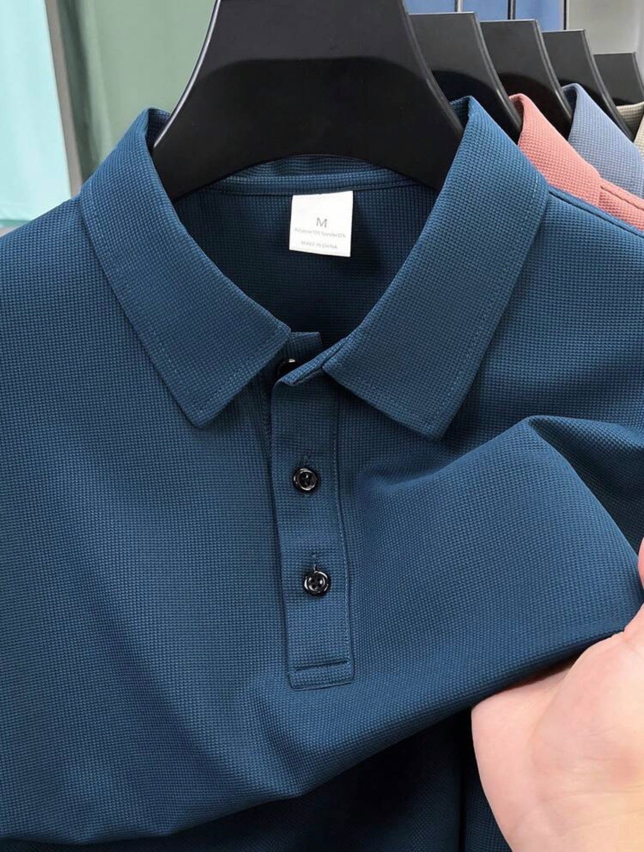 Polo Camisero™ Old - Seda piqué