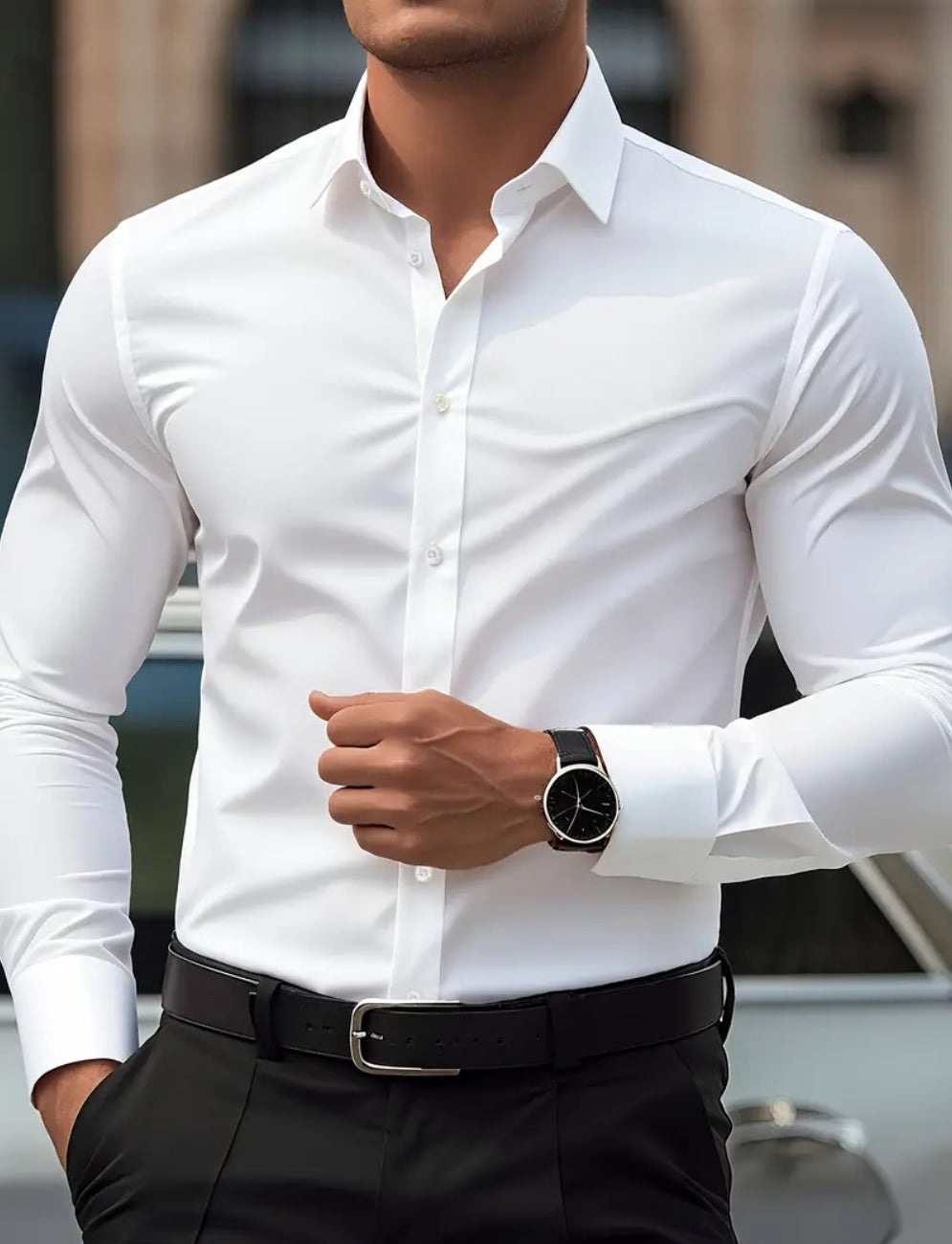 CAMISA STRESH ANTIARRUGAS | PREMIUM