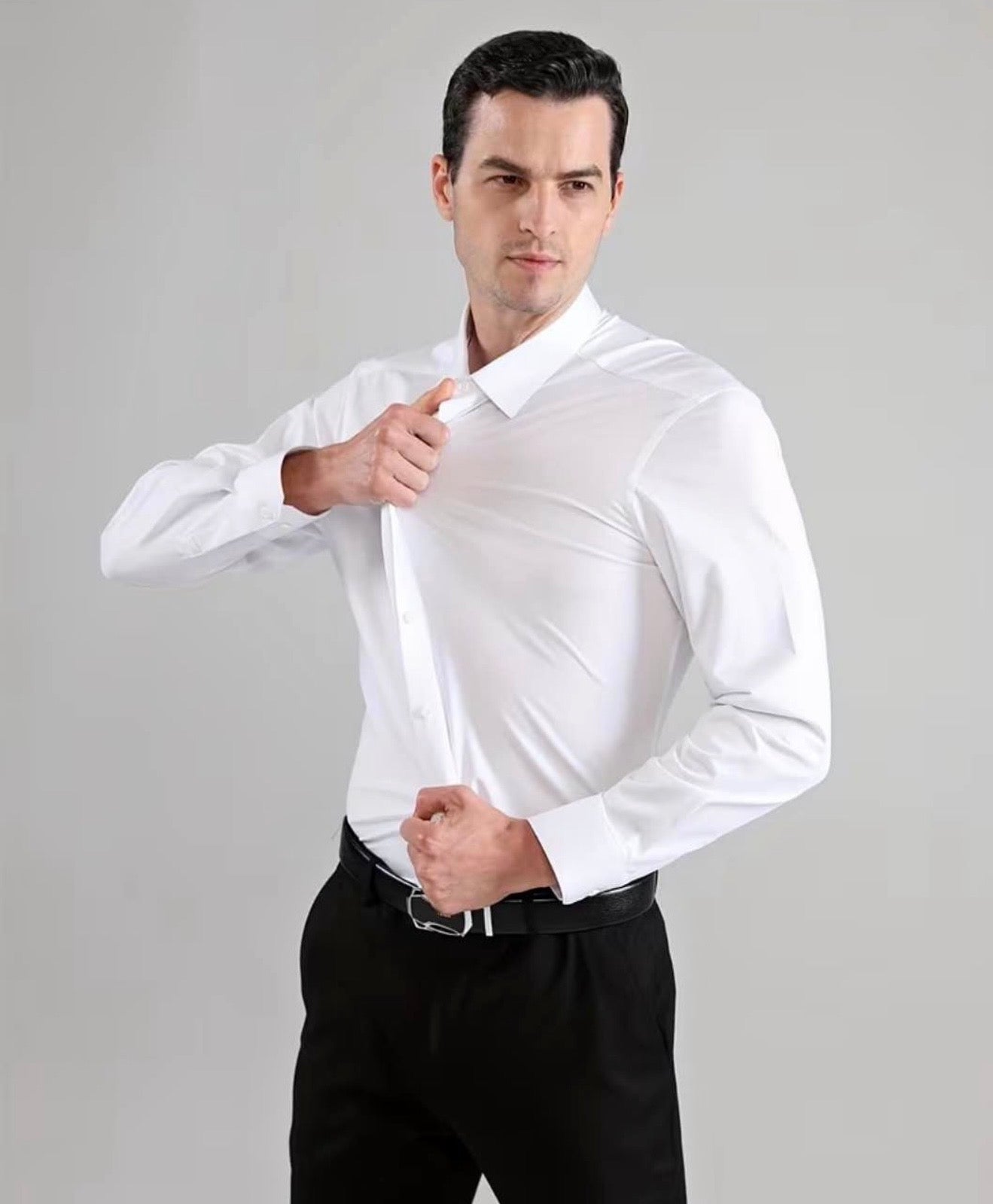 CAMISA STRESH ANTIARRUGAS ™ | PREMIUM